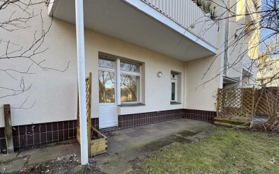 Gartenwohnung in Berlin-Westend 
unweit Theodor-Heuss-Platz