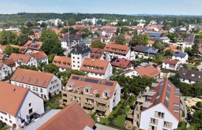 Neubau einer sonnigen 4-Zimmer-Erdgeschosswohnung, toller Schnitt mit Privatgarten