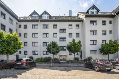 Helle Dachgeschosswohnung zum Einziehen und Wohlfühlen