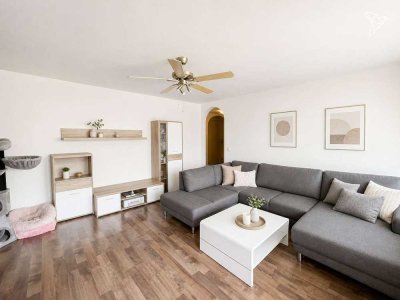 KAPITALANLAGE MIT BESTÄNDIGKEIT � Attraktive 3-Zimmer-Wohnung mit Loggia in Mainz!
