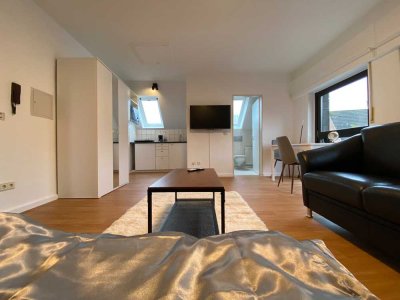 Gemütliches 1-Zimmer-Apartment in guter Lage von Münster - voll möbliert und eingerichtet