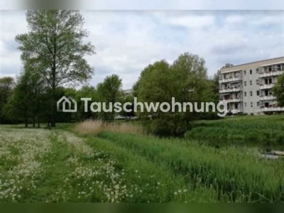 Tauschwohnung: 2-Zimmer-Wohnung in Rostock, Südstadt zum Tausch