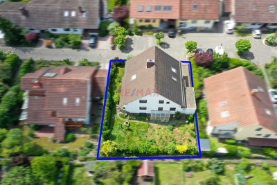 Energie A, Akazienweg: freistehendes Familiennest für 1 oder 2 Familien