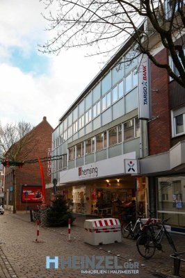 Stilvolle 4-Zimmer-Wohnung mit Balkon in der Bocholter Innenstadt