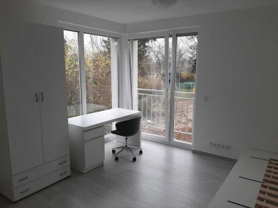 Bezugsfrei ab 01.09.- Möbliertes 1 Zimmer Apartment