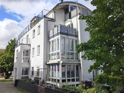 Vermietete 3-Zimmer-Wohnung mit Hobbyraum, Terrasse und Garten!