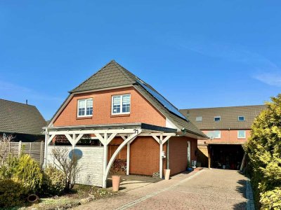 Familienfreundlich & ruhig 
Gepflegtes Zuhause mit Terrasse und PV-Anlage