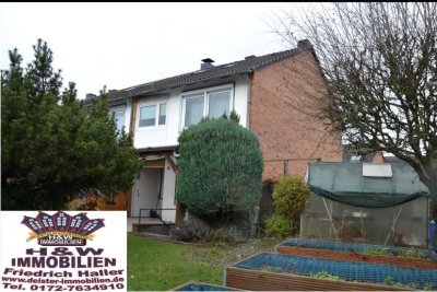 Schickes REH mit Garage/ Vielfältiger Garten/Nähe KiGa/Bäcker/Bahnhof