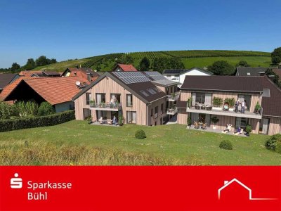 Moderne Wohnung für Paare mit toller Terrasse und Garten