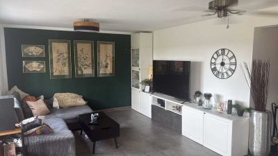 2,5 Zimmer Wohnung-neuwertig im Zentrum von Großbettlingen zu vermieten!