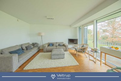 Exklusive 2-Zimmer Wohnung in Schondorf