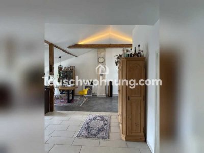 Tauschwohnung: Altbau, 2-Zimmer Loft