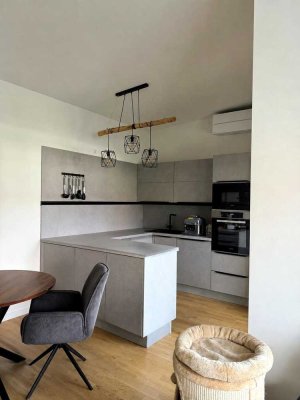 Exklusive penthouseähnliche Dachterrassenwohnung - Design. Ruhe. Privatsphäre.