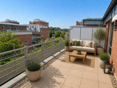 Wohnung im Penthousestil - Ruhige Wohnanlage an der Dahme - Berlin Köpenick
