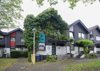 Provisionsfrei - vermietetes Reihenendhaus mit Garage in Bonn-Tannenbusch