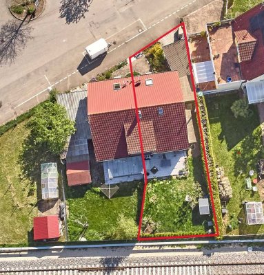 Zentral. Stilvoll. Mit eigenem Garten.