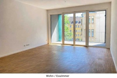 Moderne 2-Zimmer-Wohnung mit Balkon in zentraler Lage von Saarbrücken-St.Johann
