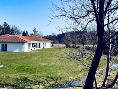 Premium Bungalow in Graz Umgebung - Exklusive Liegenschaft in absoluter Ruhelage