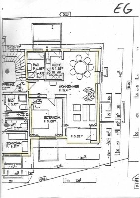 5-Zimmer-Maisonette Wohnung  in Darmstadt-Arheilgen