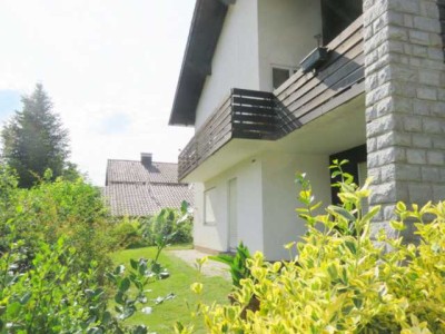 2-Generationenhaus in sonniger Lage mit schöner Aussicht im südlichen Landkreis Regen