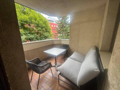 Ruhige zentral gelegene WG-taugliche Zweizimmerwohnung