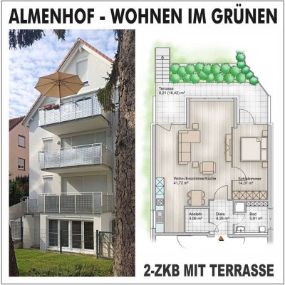 2-ZKB MIT GROSSER GARTENTERRASSE