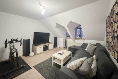 Helle 3-Zimmer-Wohnung in Hilpoltstein mit Burgblick 800€ + 75€TG