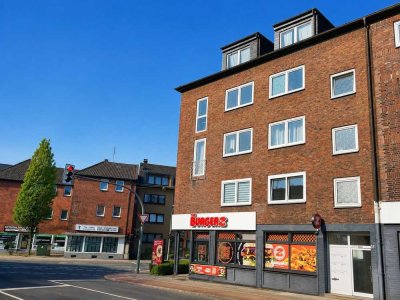Helle 2-Zimmer-Wohnung mit zentraler Lage in Oberhausen
