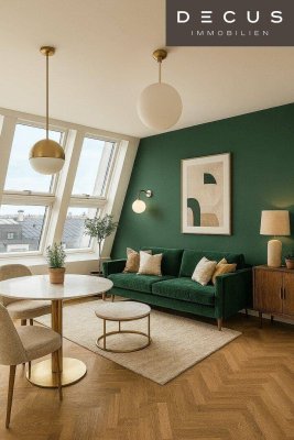 | DACHTERRASSE | 2-ZIMMER | 1140 | EIGENNUTZERPREIS | DACHGESCHOSS WOHNUNG