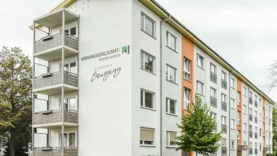Große 3-Raumwohnung mit Balkon im WK IV