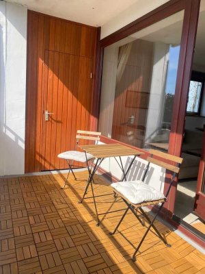 Geschmackvolle 2-Zimmer-Wohnung mit Balkon in Schenefeld