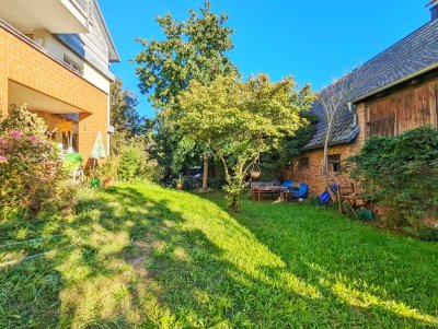 Traumhafte 3-Zimmer Hochparterre-Wohnung mit großem Garten in familiärer Siedlung *Vermietet*