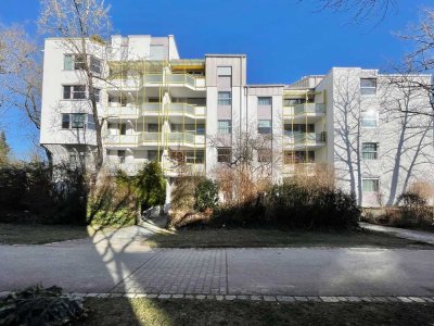 Sonnige 3-Zi.-Wohnung mit Garten in München-Bogenhausen