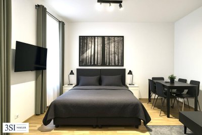 Citynah &amp; ruhig – stilvolle 1-Zimmer-Wohnung zum Innenhof
