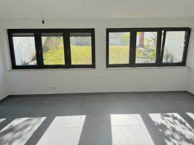 Renovierte 2 Zi. Souterrain-Wohnung in Darmstadt/Heimstättensiedlung