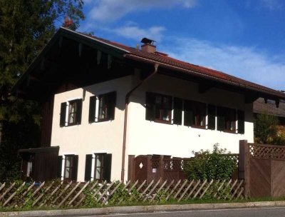 3-Raum-EG-Wohnung mit eigenem Eingang, Terrasse und Einbauküche in Inzell