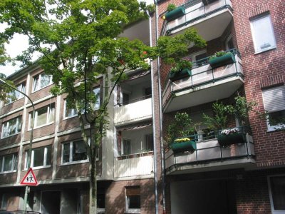 Attraktive, helle Wohnung im Neusser Süden, Ideal für Singles