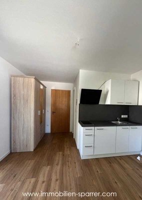 KOMPLETT SANIERTES 1-ZIMMER-APARTMENT MIT BALKON, VOLL MÖBLIERT