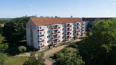 Wohnen in Stendal Nord - 3-Zimmer Wohnung mit Balkon!
