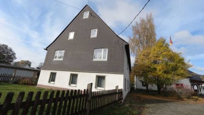 Historisches Wohnhaus mit Ausbaupotenzial in Dorfchemnitz