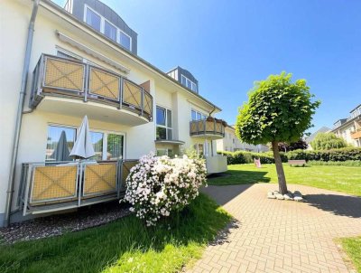 Porz - Wahnheide! Moderne 2 Zi.- DG-Whg. ca. 67m² - Einbauküche - Sonnenbalkon -Stellplatz - Keller