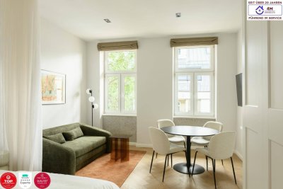 Stilvolle möblierte Designer Wohnung -Erstbezug nach Generalsanierung