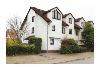 Reihenendhaus mit zwei Wohneinheiten in Heidelberg-Kirchheim