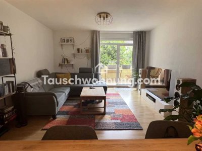 Tauschwohnung: 3 ZKB im Ostend nahe Zoo und Bornheim