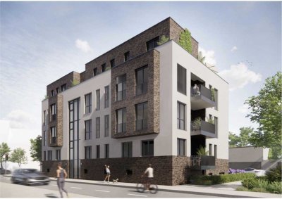 Helle 2-Zimmer Wohnung mit Balkon im 2. OG in Mönchengladbach-Schmölderpark