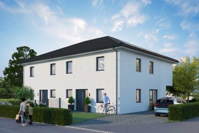 Neubau Doppelhaushälfte im schönen Ebsdorfergrund