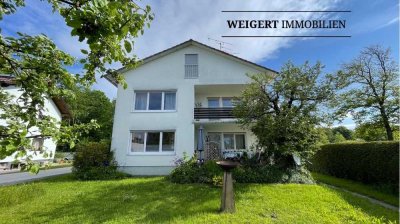 WEIGERT: Mehrfamilienhaus mit 2 Garagen in idyllischer Lage, unweit der Mangfall in Rosenheim