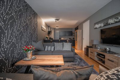 Stilvolles Wohnen im Zentrum von St. Johann in Tirol mit Balkon und hochwertiger Ausstattung