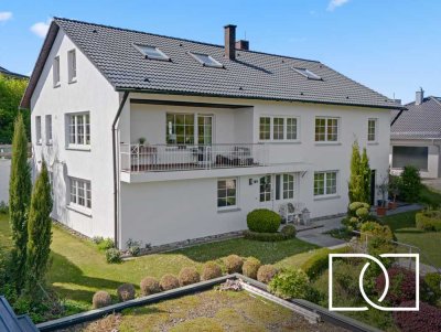 Raumwunder! Großzügiges Familiendomizil mit 3 Einheiten, Luxusausstattung & Traumlage am Feldrand