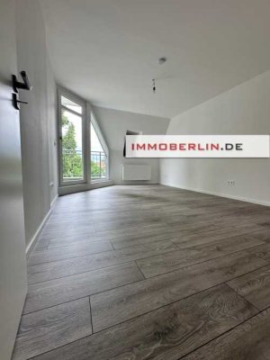 IMMOBERLIN.DE - Sonnige Wohnung mit Südloggia in attraktiver Lage
